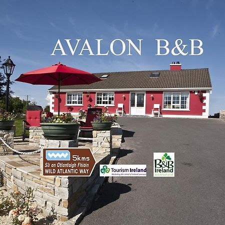 Avalon House B&B Глентис Экстерьер фото