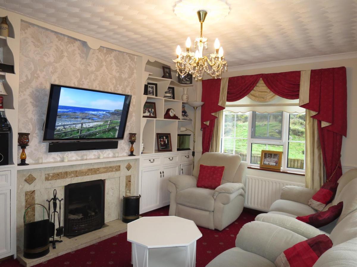 Avalon House B&B Глентис Экстерьер фото