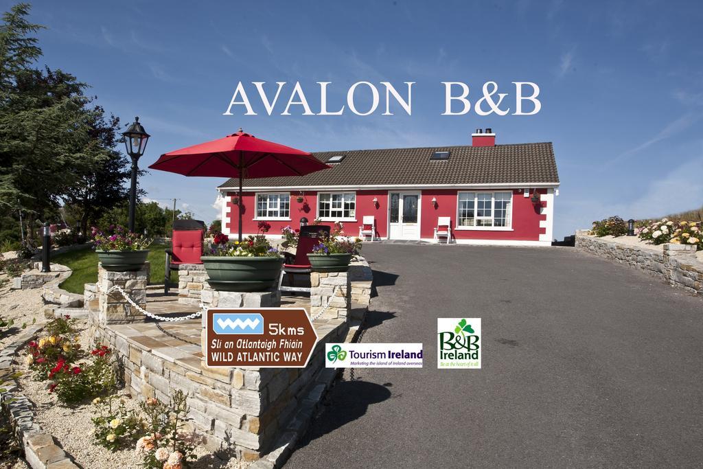 Avalon House B&B Глентис Экстерьер фото